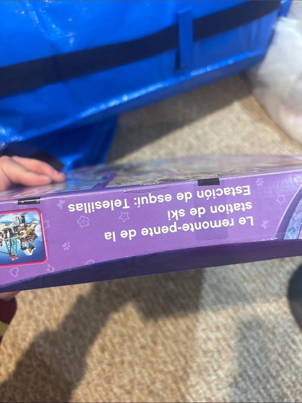 BRAND NEW NEVER USED HUGE LEGO Friends Ski Lift Playset